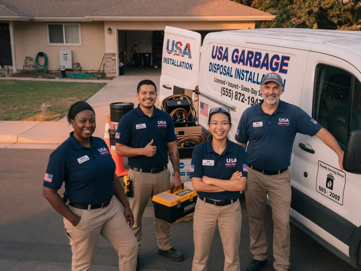 Garbage Disposal Replacement company in Clive, IA